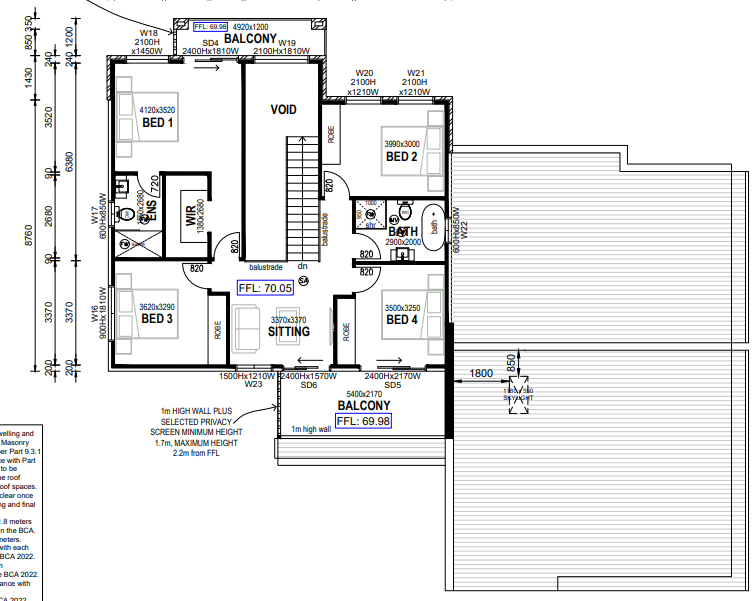 Multi-Dwelling in Oxford Garden
